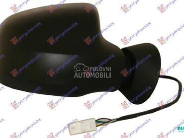 RETROVIZOR ELEKTRICNI SA GREJA za Dacia Sandero od 2008. do 2012. god.