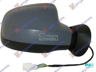 RETROVIZOR ELEKTRICNI SA GREJA za Dacia Sandero od 2008. do 2012. god.