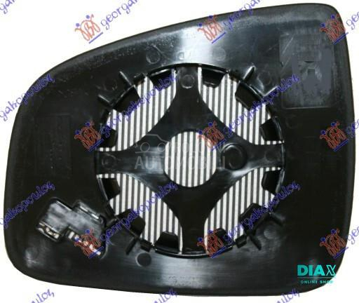 STAKLO RETROVIZORA SA GREJACEM