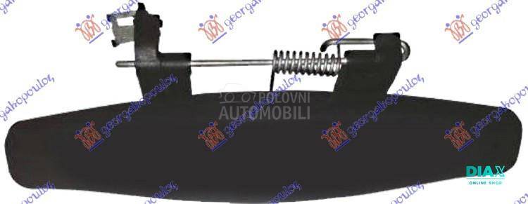 KVAKA PREDNJIH/ZADNJIH VRATA S