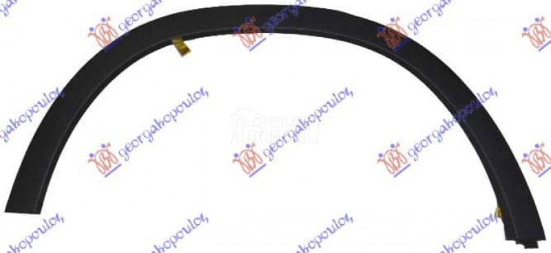 RUB PLASTICNI ZADNJEG...