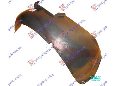 POTKRILO PLASTICNO za Seat Toledo od 1999. do 2004. god.