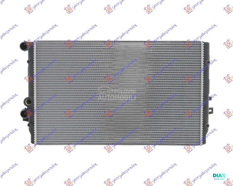 HLADNJAK MOTORA 1.9 Tdi (65x41