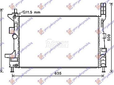 HLADNJAK MOTORA 1.5 TDCi... za Ford Transit Connect od 2019. do 2022. god.