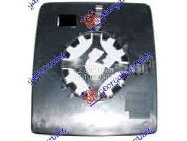 STAKLO RETROVIZORA Desno za Opel Combo od 2000. do 2012. god.