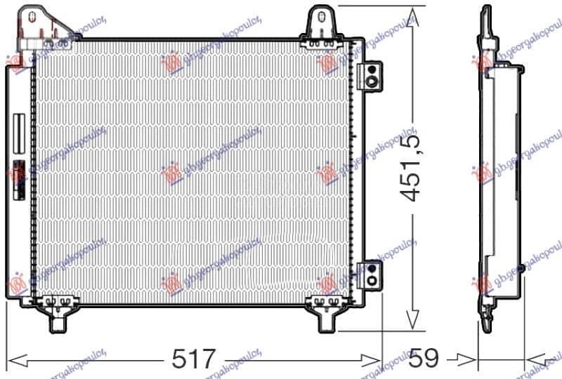 HLADNJAK KLIME 1.2 BENZIN...