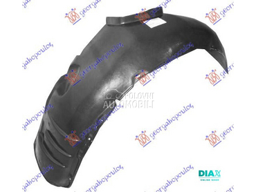 POTKRILO PLASTICNO za Seat Ibiza od 1999. do 2002. god.