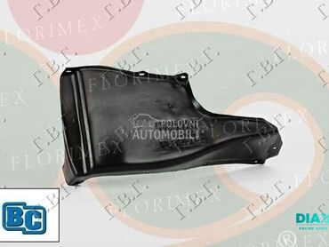 ZASTITA MOTORA PLASTICNA za Volkswagen Polo od 1995. do 2002. god.