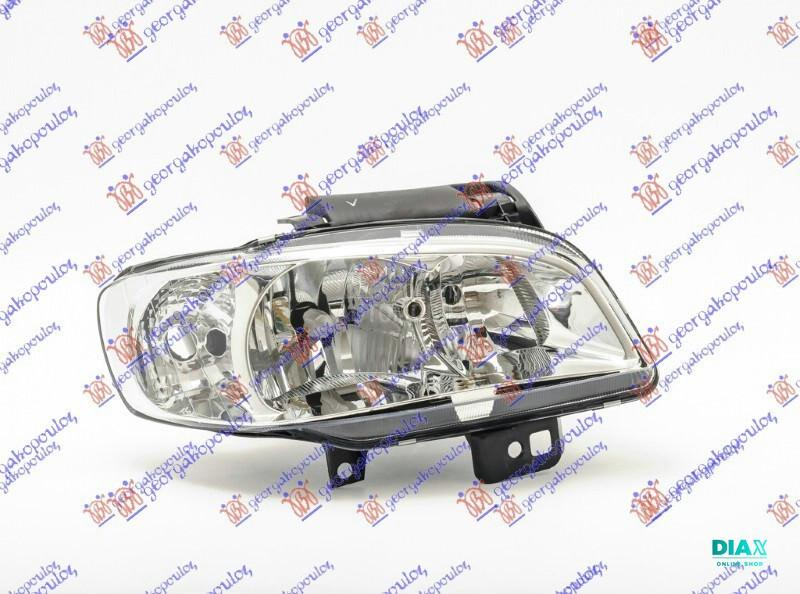 FAR ELEKTRICNI DUPLO SOCIVO (T