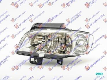 FAR ELEKTRICNI DUPLO SOCIVO (T za Seat Ibiza od 1999. do 2002. god.