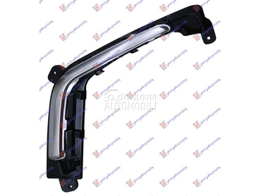 OKVIR MAGLENKE HROM 11- Levo za Peugeot 308 od 2008. do 2013. god.