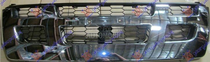 PVC MASKA HROM/CRNA 4WD 05-