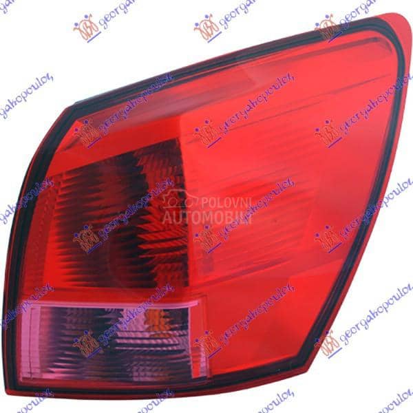 STOP LAMPA SPOLJASNJA Desno