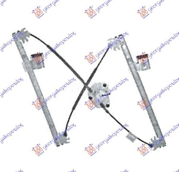 PODIZAC PREDNJEG PROZORA...