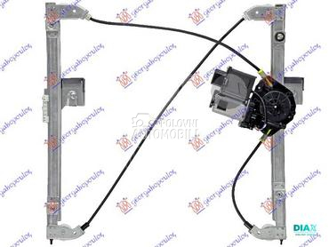 PODIZAC PREDNJEG PROZORA ELEKT za Seat Cordoba od 1999. do 2002. god.