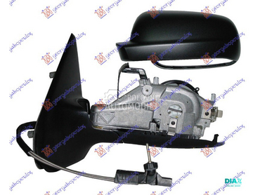 RETROVIZOR MEHANICKI SA SAJLOM za Seat Ibiza od 1999. do 2002. god.