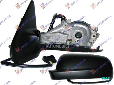 RETROVIZOR ELEKTRICNI SA GREJA za Seat Ibiza od 1999. do 2002. god.