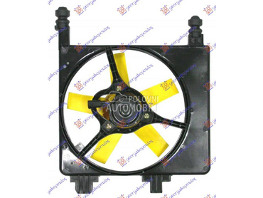 VENTILATOR HLADNJAKA KOMPLET za Ford Fiesta od 1996. do 1999. god.