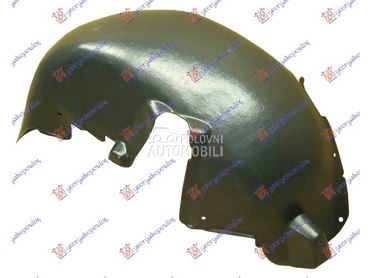 ZADNJE POTKRILO PLASTICNO... za Mercedes Benz C Klasa od 2003. do 2007. god.