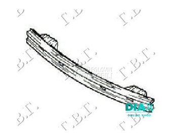 SINA PREDNJEG BRANIKA 2001- za Hyundai Accent od 1999. do 2002. god.