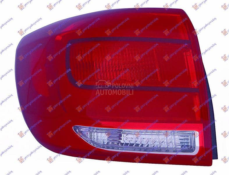 STOP LAMPA SPOLJASNJA Levo