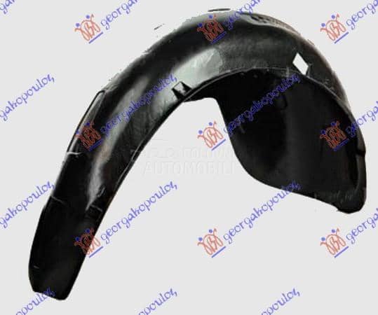 ZADNJE POTKRILO PLASTICNO Levo