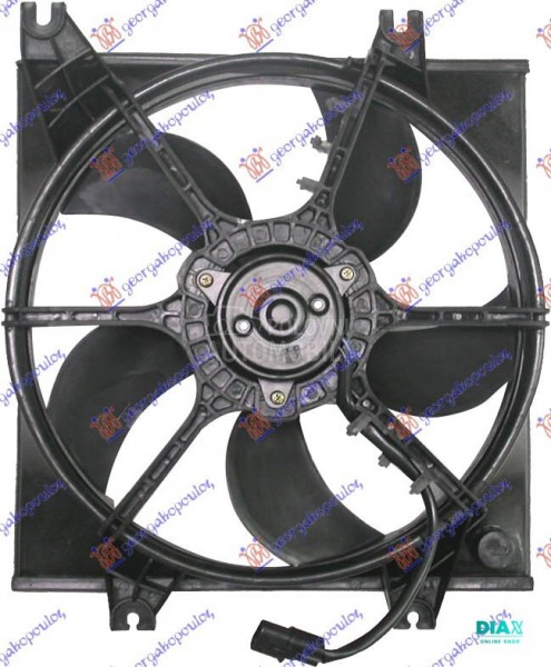 VENTILATOR KOMPLET (BENZIN) (3