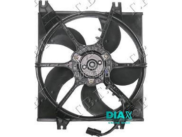 VENTILATOR KOMPLET (BENZIN) (3 za Hyundai Accent od 1999. do 2002. god.