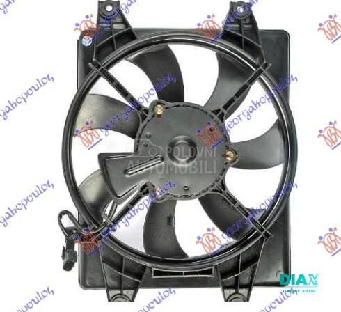 VENTILATOR KLIME KOMPLET (BENZ