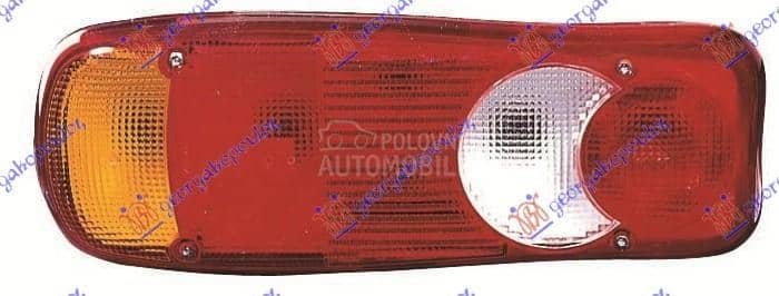 STOP LAMPA Ducato Levo