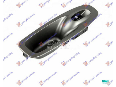 PREKIDAC U PREDNJIM VRATIMA (5 za Hyundai Accent od 1999. do 2002. god.