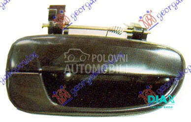 KVAKA ZADNJIH VRATA SPOLJASNJA