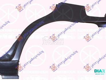 RUB 5 VRATA za Hyundai Accent od 1999. do 2002. god.