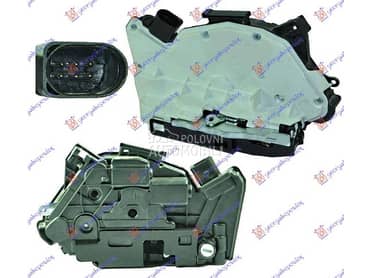 BRAVA ZADNJIH VRATA 09- Desno za Seat Mii za 2012. god.