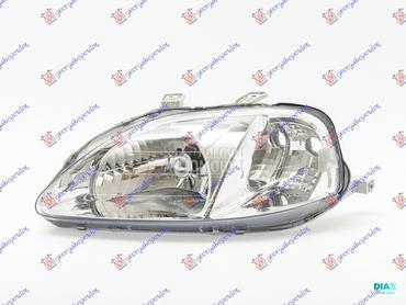 FAR ELEKTRICNI (VALEO TIP) (DE za Honda Civic od 1999. do 2000. god.