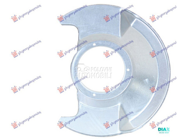 ZASTITA PREDNJEG KOCIONOG DISK za Honda Civic od 1999. do 2000. god.