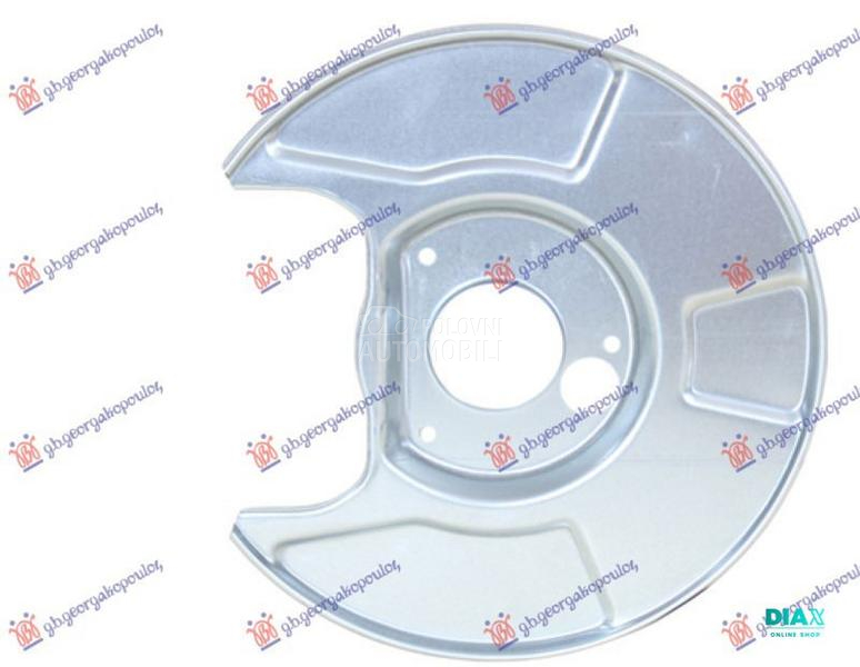 ZASTITA ZADNJEG KOCIONOG DISKA