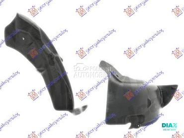 ZADNJE POTKRILO PLASTICNO za Renault Laguna od 1998. do 2000. god.