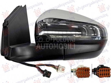 RETROVIZOR ELEKTRICNI SA... za Peugeot 5008 za 2020. god.