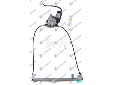 PODIZAC PREDNJEG PROZORA ELEKT za Lancia Ypsilon od 1996. do 2003. god.