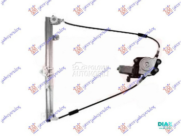 PODIZAC PREDNJEG PROZORA ELEKT za Lancia Ypsilon od 1996. do 2003. god.