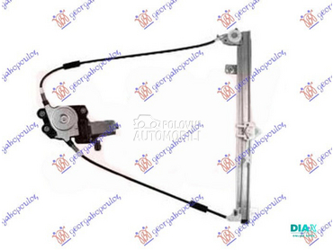 PODIZAC PREDNJEG PROZORA ELEKT za Lancia Ypsilon od 1996. do 2003. god.