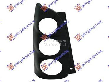 OKVIR STOP LAMPE CRNI -02 Levo za Smart ForTwo od 1998. do 2007. god.
