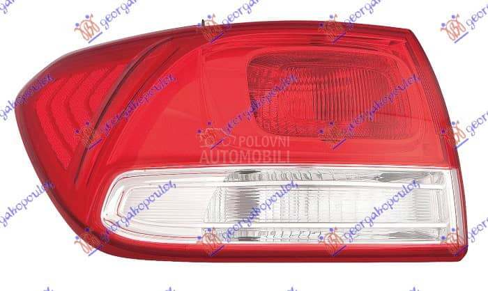 STOP LAMPA SPOLJASNJA Levo