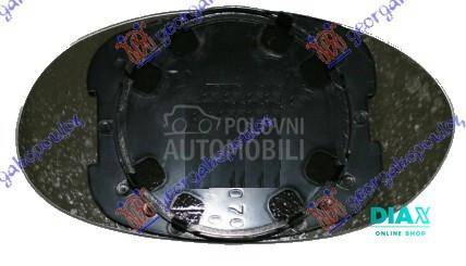 STAKLO RETROVIZORA (KONVEKSNO)