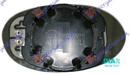 STAKLO RETROVIZORA SA GREJACEM