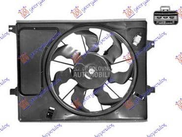 VENTILATOR KOMPLET (1.6... za Kia Soul od 2011. do 2013. god.