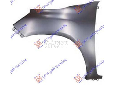 KRILO Levo za Toyota Hilux od 2015. do 2020. god.