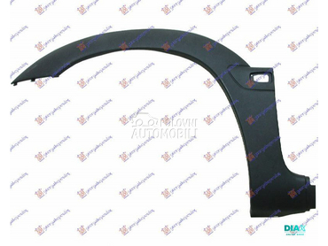 RUB PLASTICNI PREDNJEG BLATOBR za Citroen Saxo od 1996. do 1999. god.