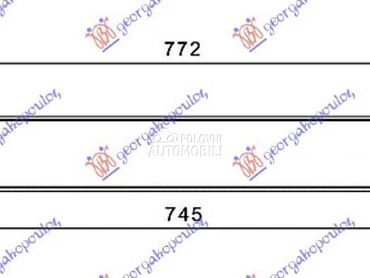 HLADNJAK MOTORA DODATNI za Seat Toledo za 2012. god.